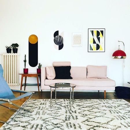 Spacious Bauhaus Icon Flat With Fitness Room In Central Buda, Close To The River And Margaret Island Будапеща Екстериор снимка