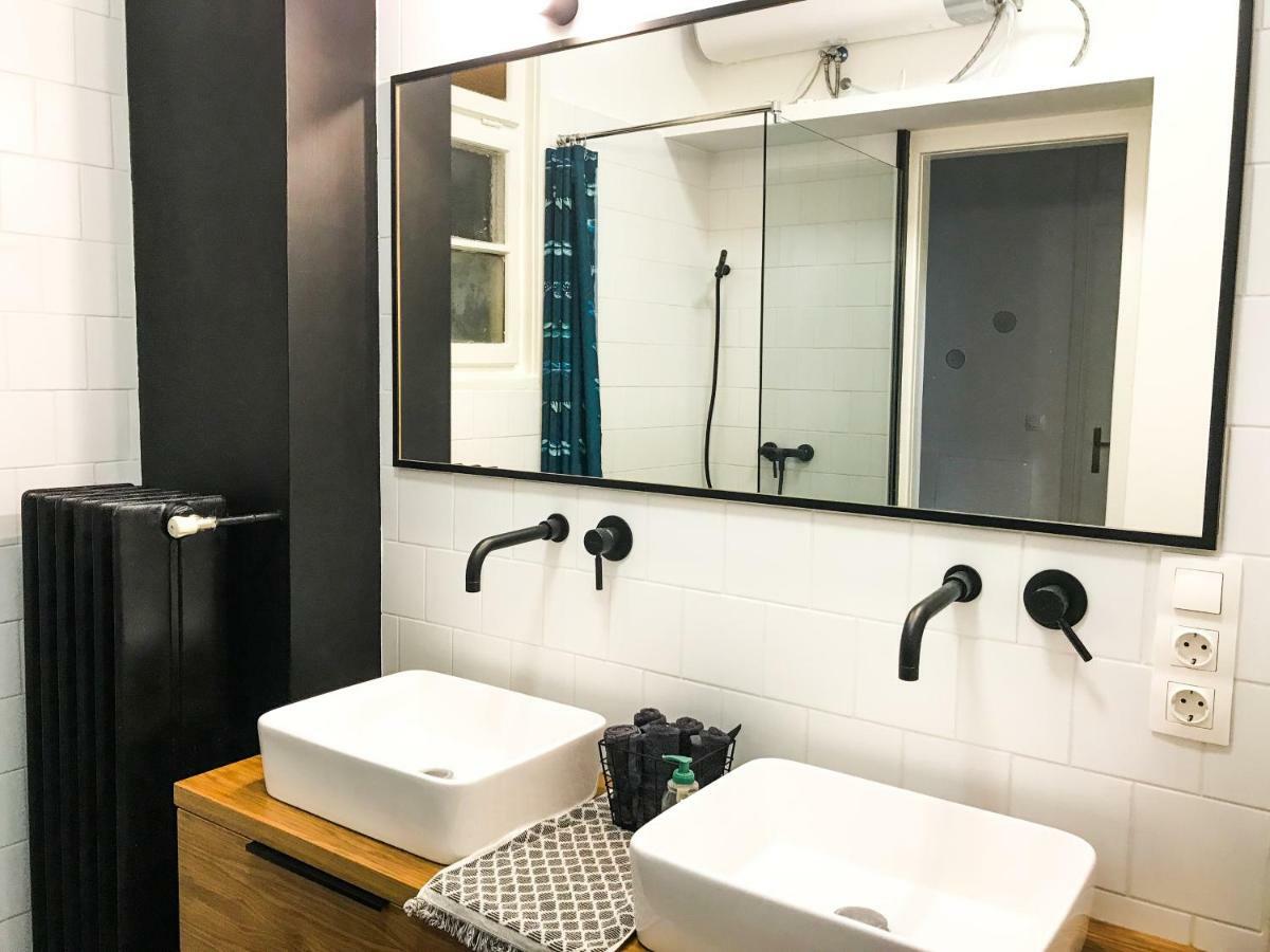 Spacious Bauhaus Icon Flat With Fitness Room In Central Buda, Close To The River And Margaret Island Будапеща Екстериор снимка