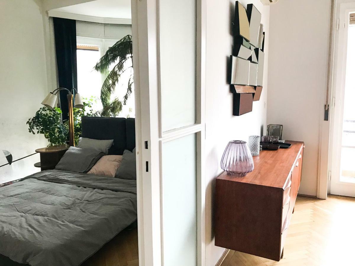 Spacious Bauhaus Icon Flat With Fitness Room In Central Buda, Close To The River And Margaret Island Будапеща Екстериор снимка