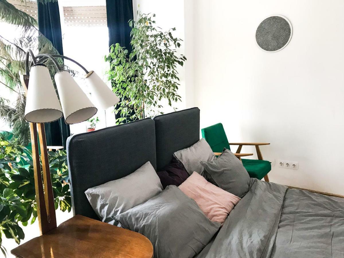 Spacious Bauhaus Icon Flat With Fitness Room In Central Buda, Close To The River And Margaret Island Будапеща Екстериор снимка