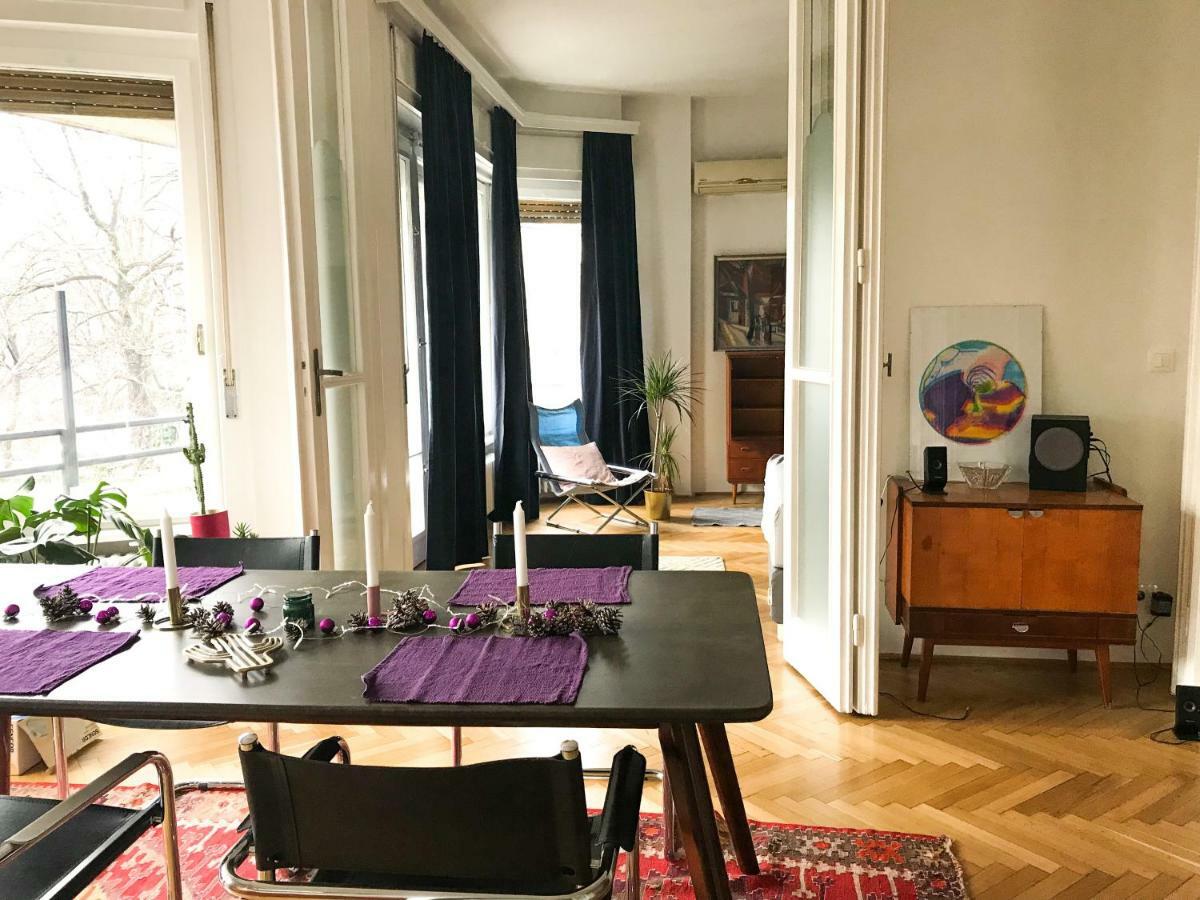 Spacious Bauhaus Icon Flat With Fitness Room In Central Buda, Close To The River And Margaret Island Будапеща Екстериор снимка