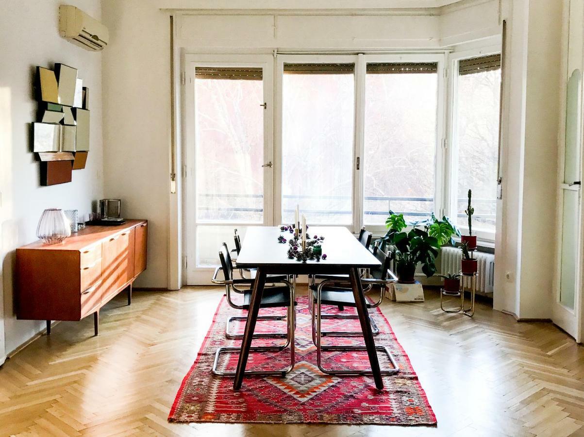 Spacious Bauhaus Icon Flat With Fitness Room In Central Buda, Close To The River And Margaret Island Будапеща Екстериор снимка