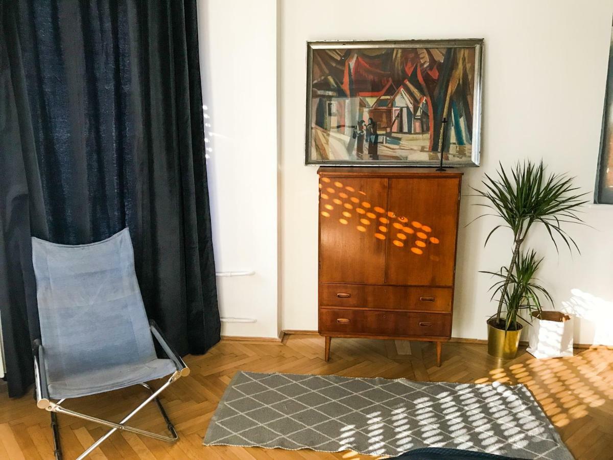 Spacious Bauhaus Icon Flat With Fitness Room In Central Buda, Close To The River And Margaret Island Будапеща Екстериор снимка