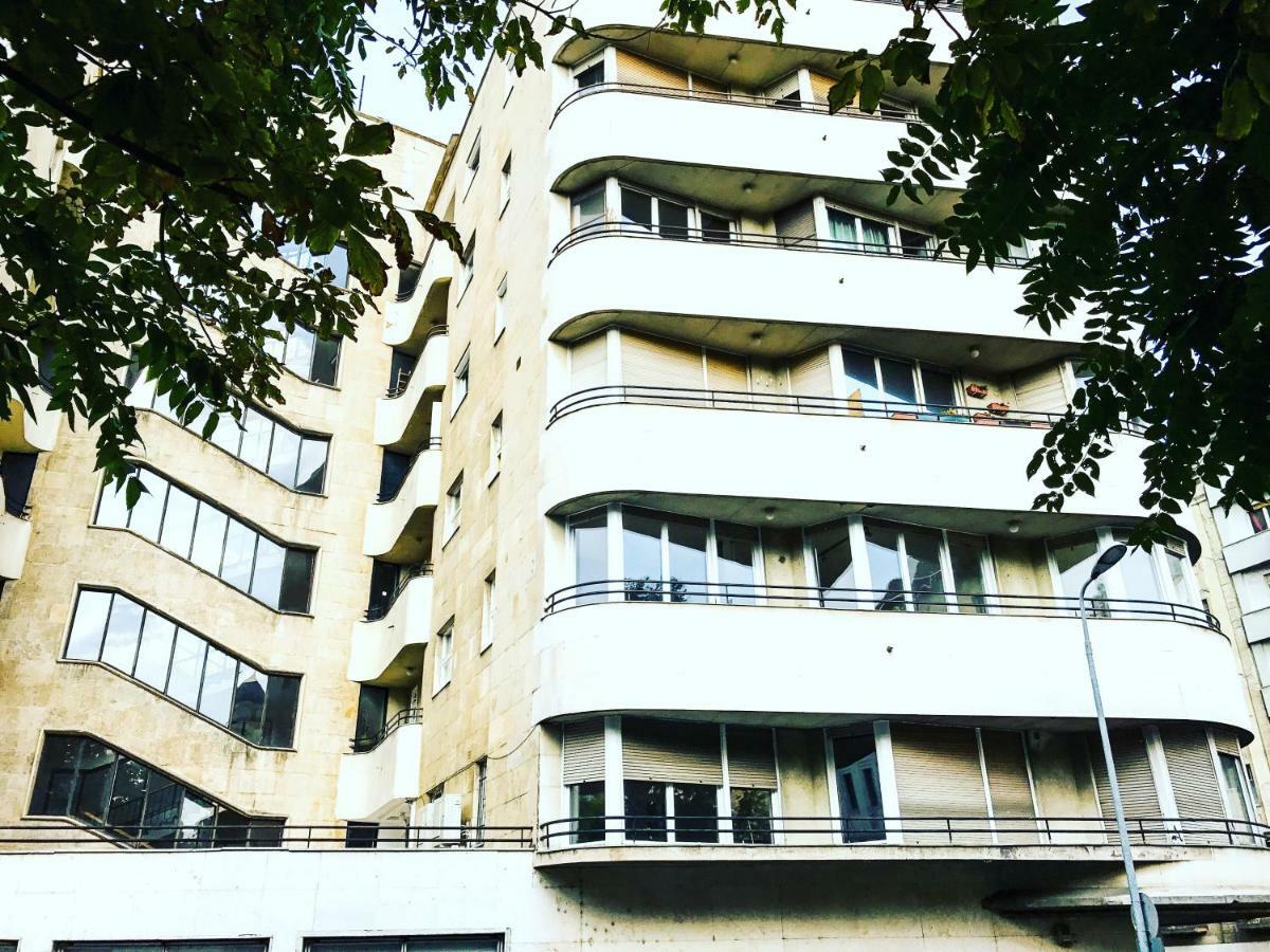 Spacious Bauhaus Icon Flat With Fitness Room In Central Buda, Close To The River And Margaret Island Будапеща Екстериор снимка