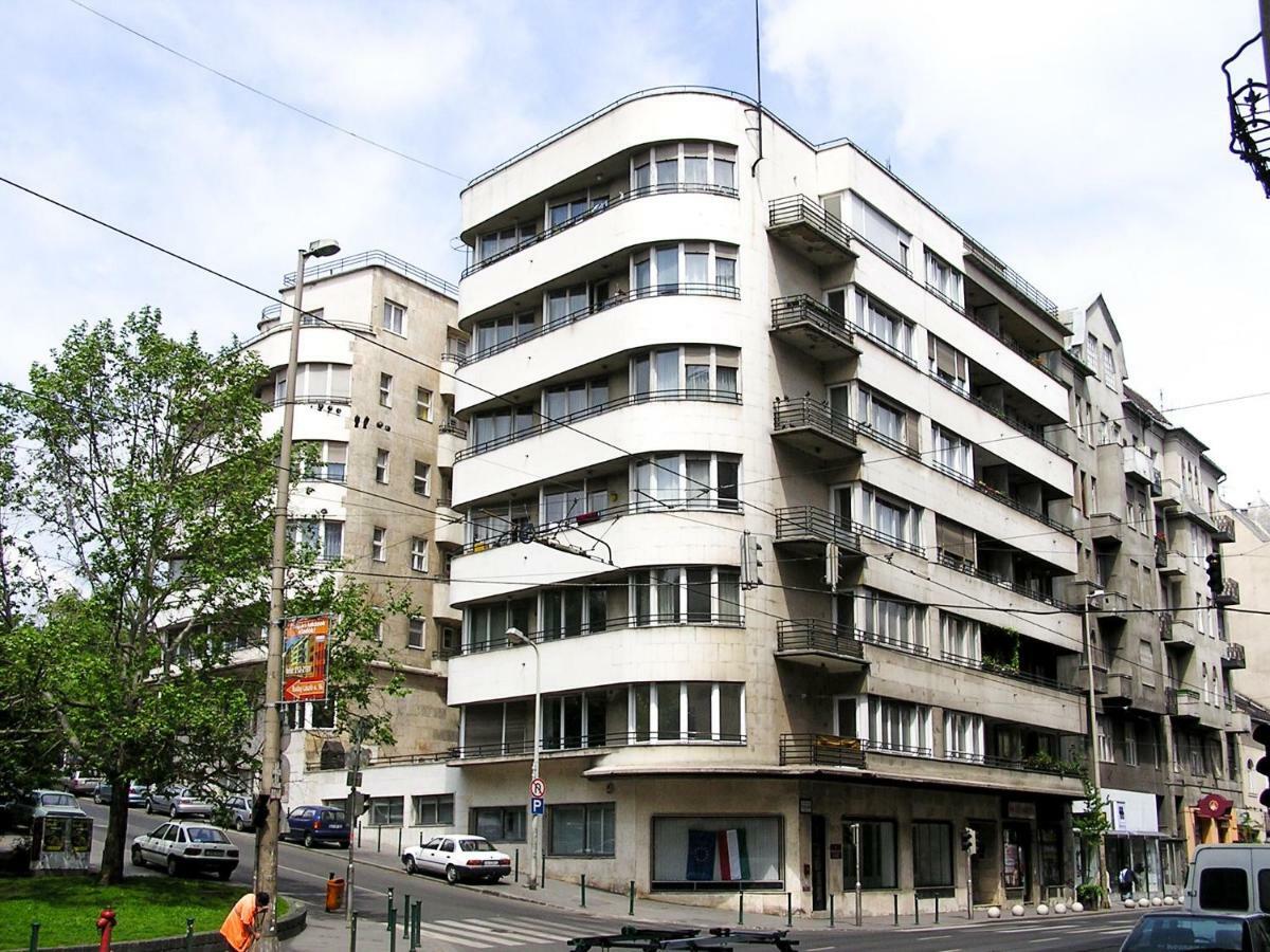 Spacious Bauhaus Icon Flat With Fitness Room In Central Buda, Close To The River And Margaret Island Будапеща Екстериор снимка